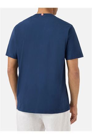 T-Shirt Portofino Man In Cotone Con Stampa Frontale MC2 SAINT BARTH | T-shirt | POT000104428L